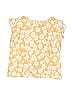 Arshiner Orange Short Sleeve Top Size 100 cm / US 3-4 - photo 2