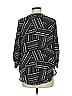 Lush Black 3/4 Sleeve Blouse Size M - photo 2