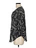 Lush Black 3/4 Sleeve Blouse Size M - photo 5