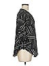 Lush Black 3/4 Sleeve Blouse Size M - photo 4