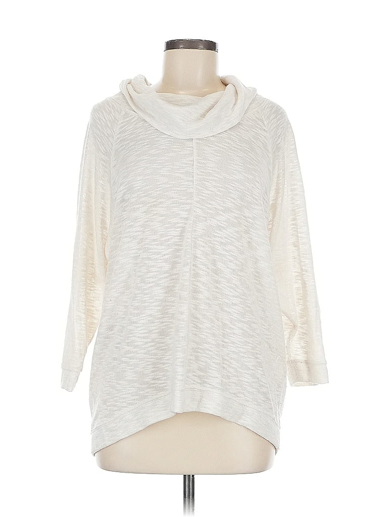 Pre-owned Old Navy Poncho In White