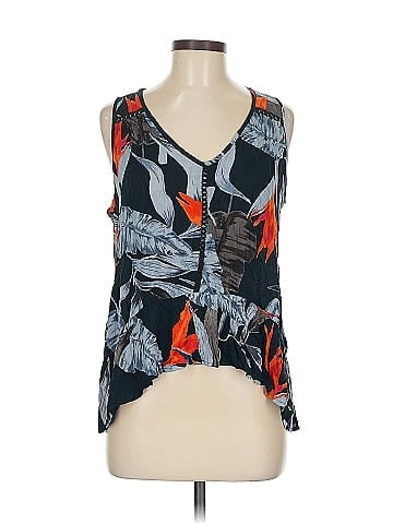 Patrons of Peace Sleeveless Blouse (view 1)