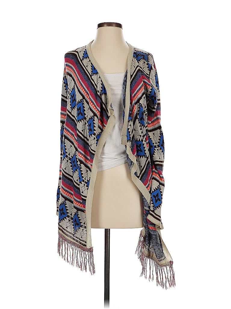 Pre-owned Altar'd State Cardigan Sweater In Blue