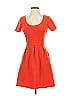 Madewell Orange Casual Dress Size 0 - photo 1