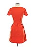 Madewell Orange Casual Dress Size 0 - photo 2