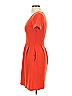 Madewell Orange Casual Dress Size 0 - photo 5