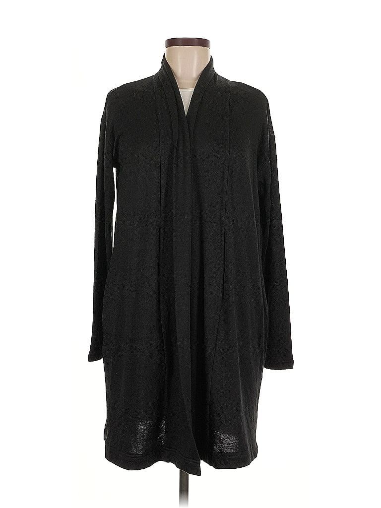 BANANA REPUBLIC Pre-owned Cardigan Sweater In Black