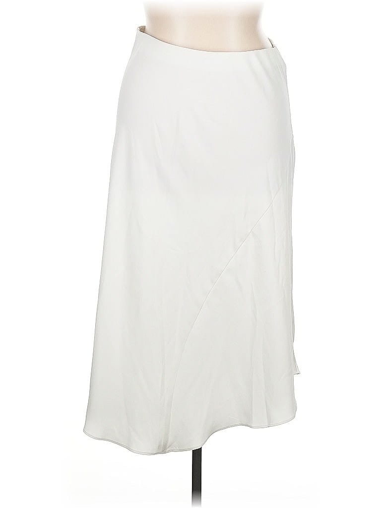 A NEW DAY Pre-owned Formal Skirt In White