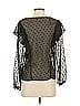 Zara Black 3/4 Sleeve Blouse Size XS - photo 2