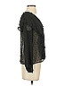 Zara Black 3/4 Sleeve Blouse Size XS - photo 4
