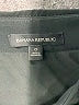 Banana Republic Solid Black Formal Skirt Size 0 - photo 4