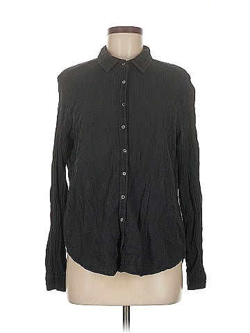 Xirena Long Sleeve Button-Down Shirt (view 1)