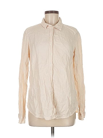 Xirena Long Sleeve Button-Down Shirt (view 1)