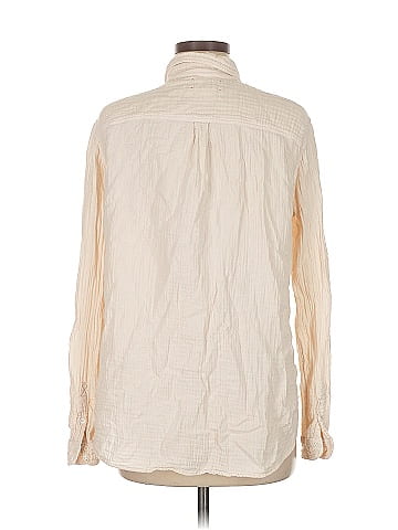 Xirena Long Sleeve Button-Down Shirt (view 2)