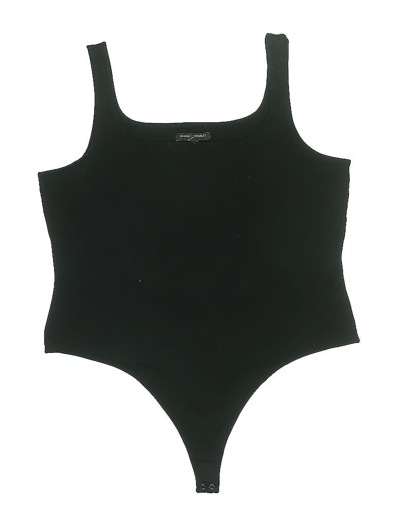 Pre-owned Banana Republic Factory Store Bodysuit In Black
