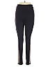 Bebe Solid Black Active Pants Size M - photo 2