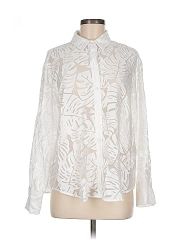 Zara Long Sleeve Blouse (view 1)