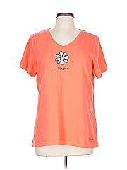 Life Is Good Short Sleeve T Shirt