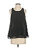 Blu Pepper 100% Polyester Black Sleeveless Blouse Size S - photo 1