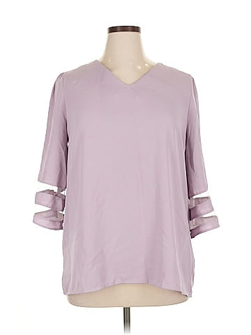 Zenana 3/4 Sleeve Blouse (view 1)