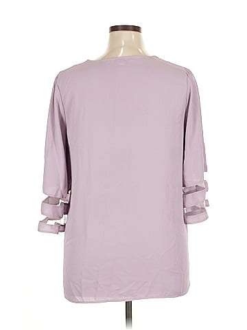 Zenana 3/4 Sleeve Blouse (view 2)