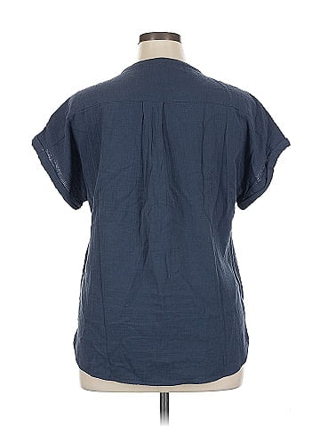 Quince Short Sleeve Henley (view 2)