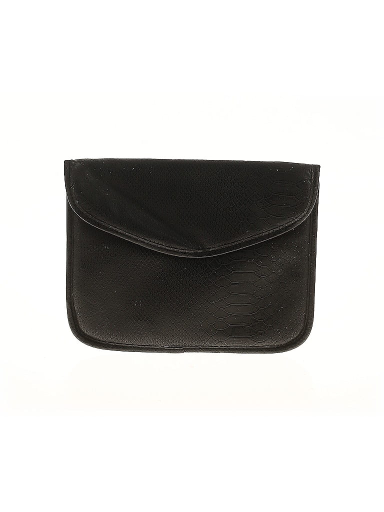 Pre-owned Unbranded Clutch In Black