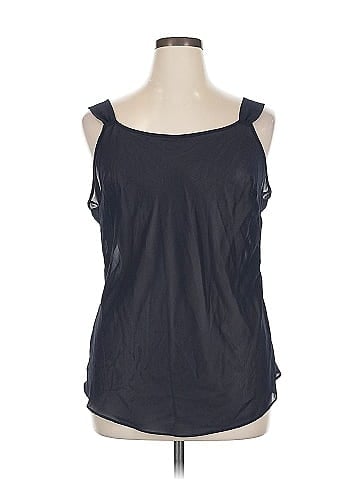 Lane Bryant Outlet Sleeveless Blouse (view 1)