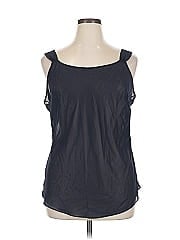 Lane Bryant Outlet Sleeveless Blouse