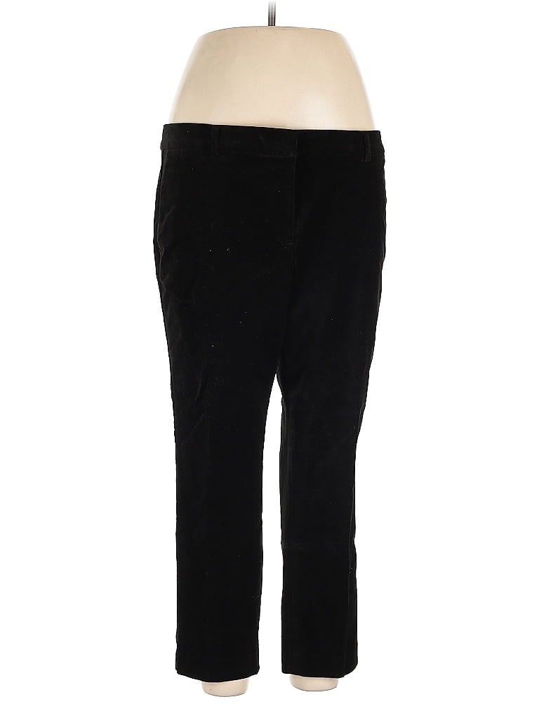 Pre-owned Ann Taylor Casual Pants In Black