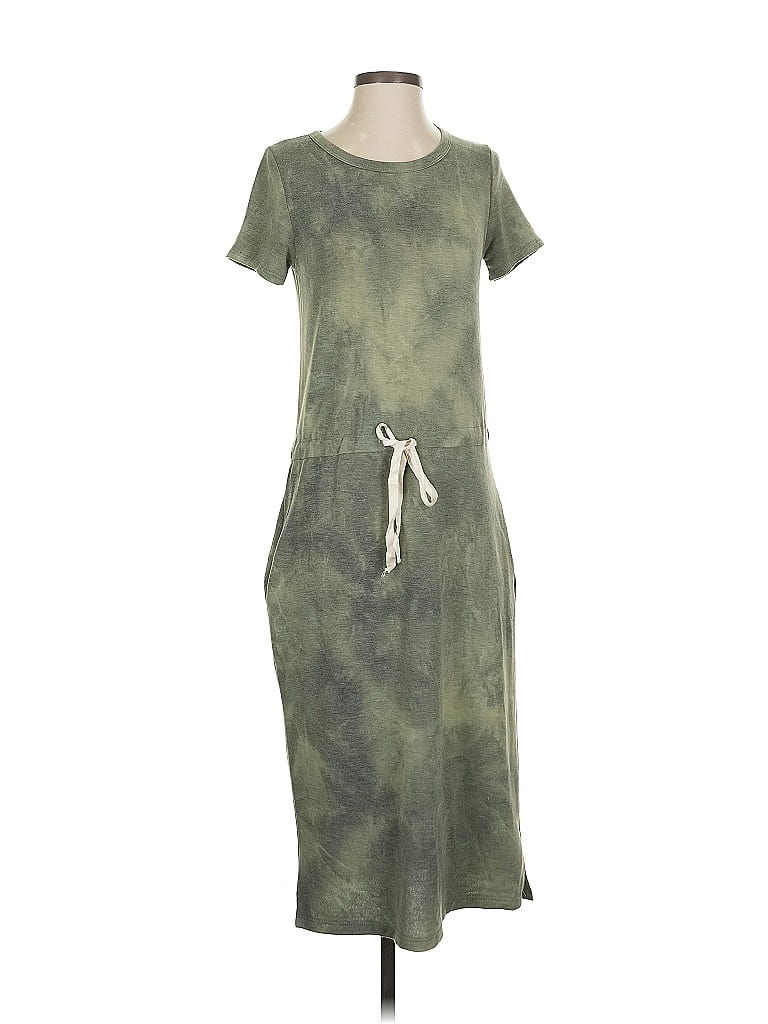 Pre-owned 7th Roy Casual Dress In Green