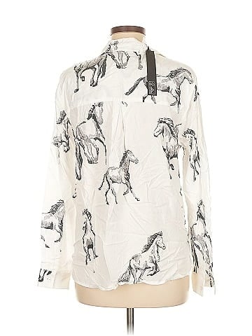 Jane and Delancey Long Sleeve Blouse (view 2)