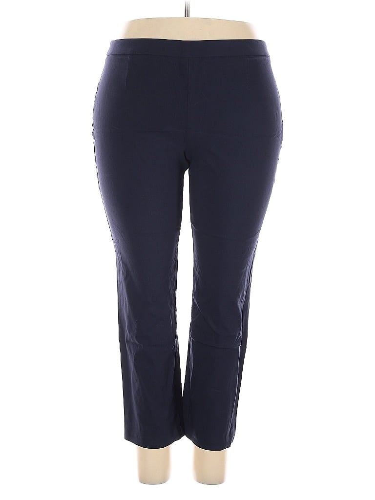 Pre-owned Dana Buchman Active Pants In Blue