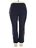Dana Buchman Solid Blue Active Pants Size XXL - photo 2