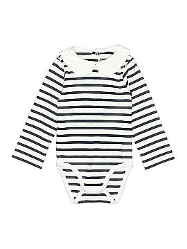 Jacadi Long Sleeve Onesie