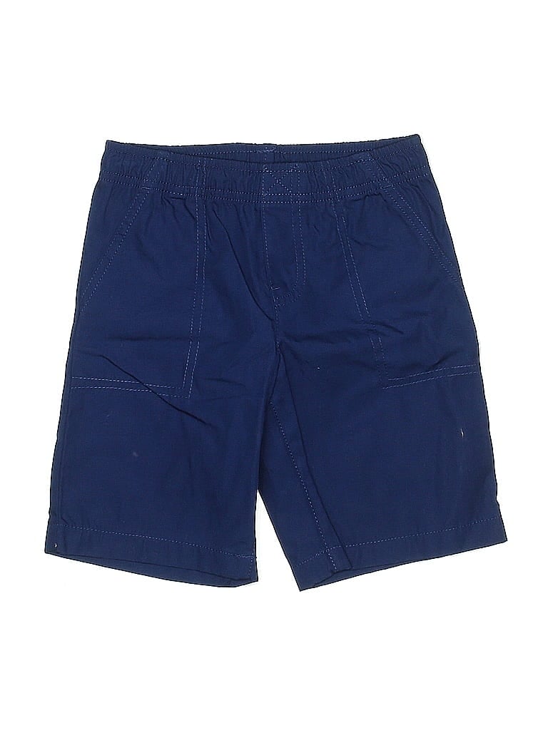 Pre-owned Carter's Kids' Cargo Shorts In Blue