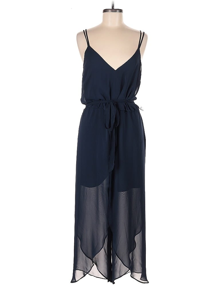 Pre-owned Vince Camuto Jumpsuit In Blue
