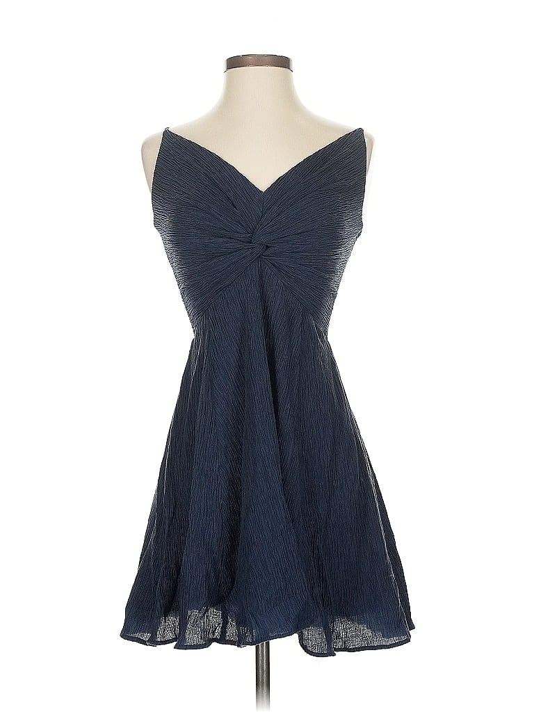 ABERCROMBIE & FITCH Pre-owned Cocktail Dress In Blue
