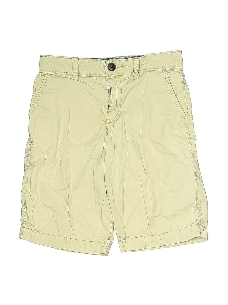 OSHKOSH B'GOSH Pre-owned Kids' Khaki Shorts In Yellow