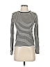 Splendid White Black Pullover Sweater Size XS - photo 1