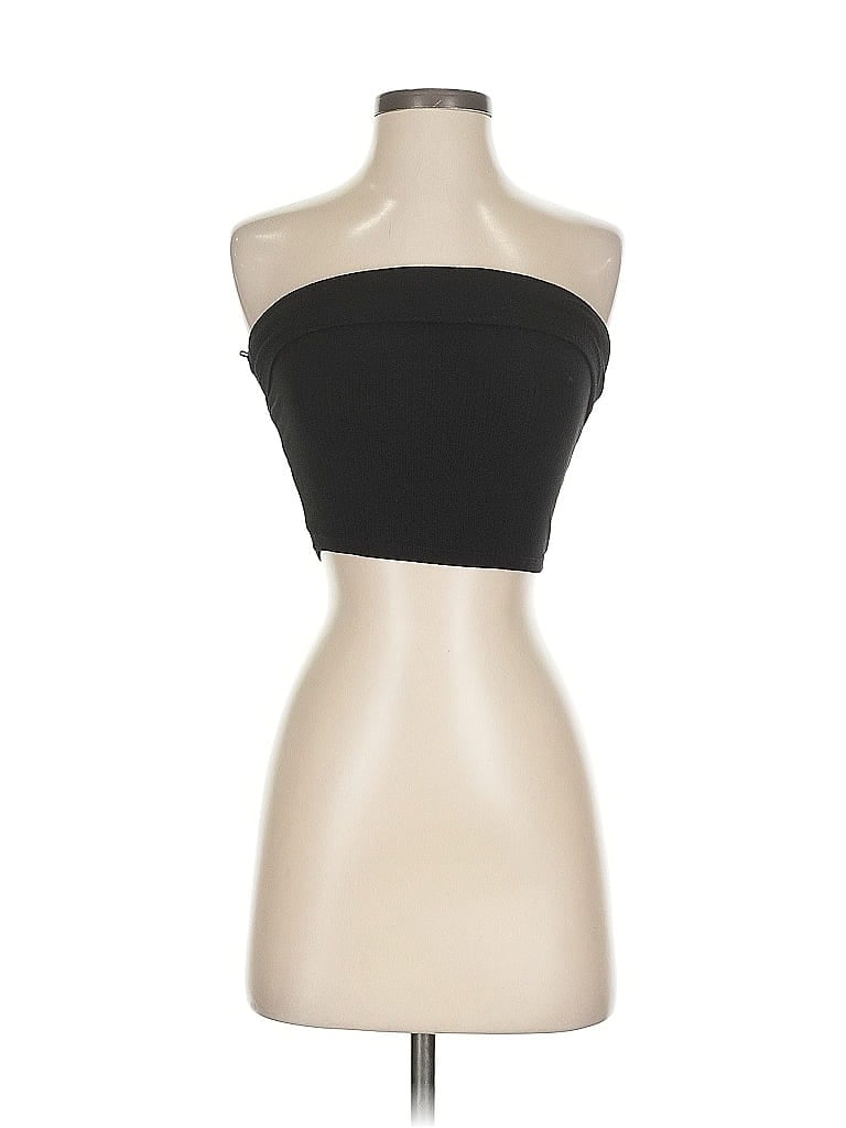 Pre-owned Bozzolo Bodysuit In Black