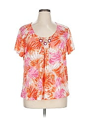 Ruby Rd. Short Sleeve Blouse
