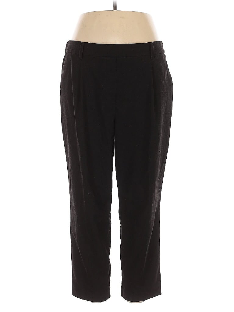 Pre-owned Ann Taylor Loft Dress Pants In Black