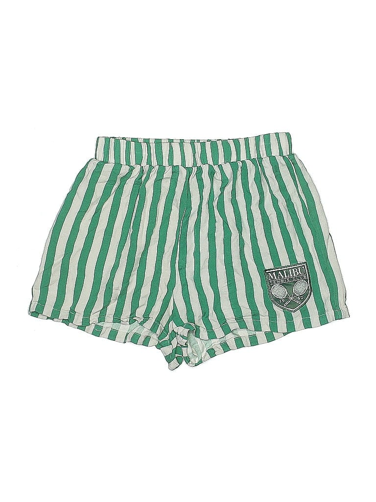 Pre-owned Zoe+liv Shorts In Green
