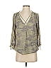 Bold Elements 100% Polyester Green 3/4 Sleeve T-Shirt Size XS - photo 1