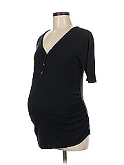 Isabel Maternity Short Sleeve Henley