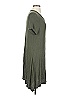 Unbranded Solid Green Casual Dress Size S - photo 4