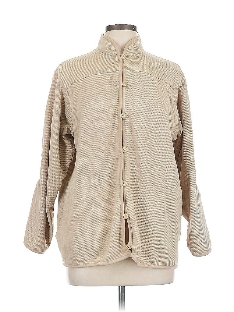 Pre-owned Orvis Cardigan Sweater In Brown