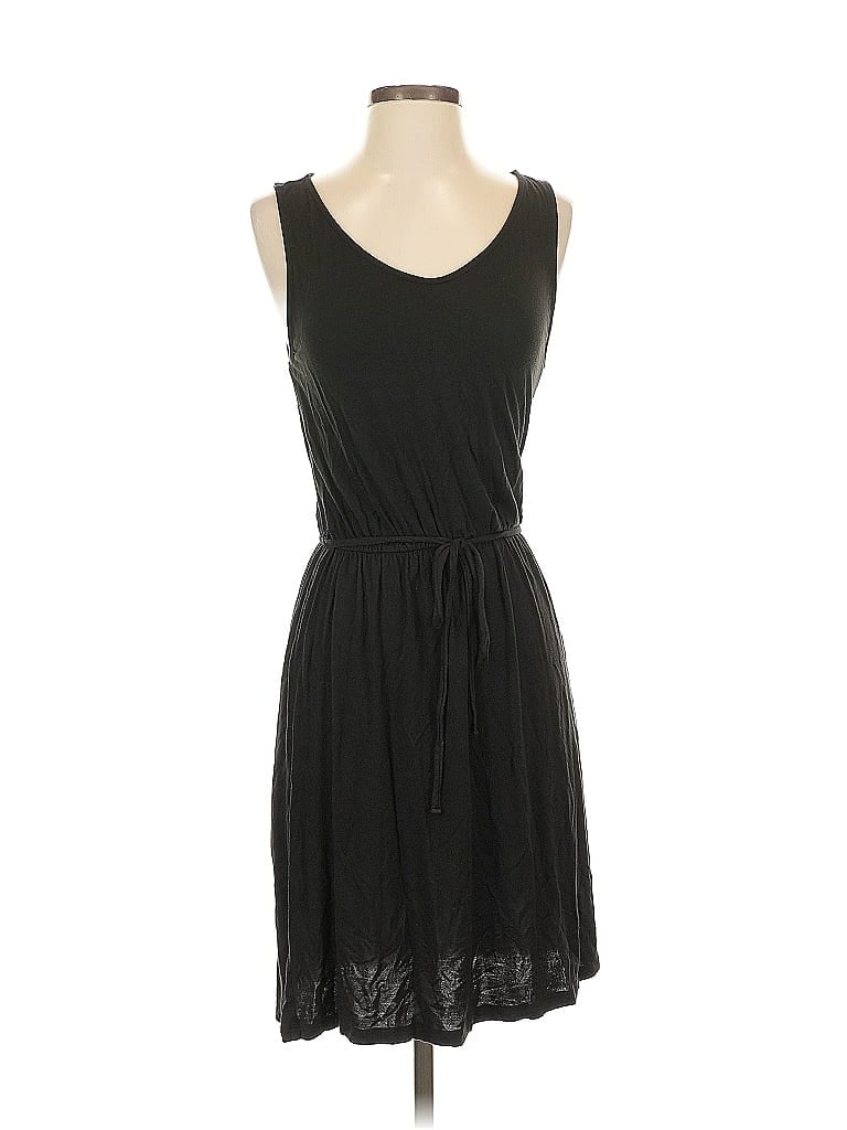 Pre-owned Merona Casual Dress In Black
