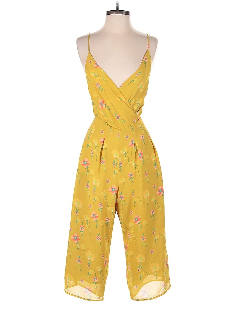 Pre-owned A New Day Jumpsuit In Yellow